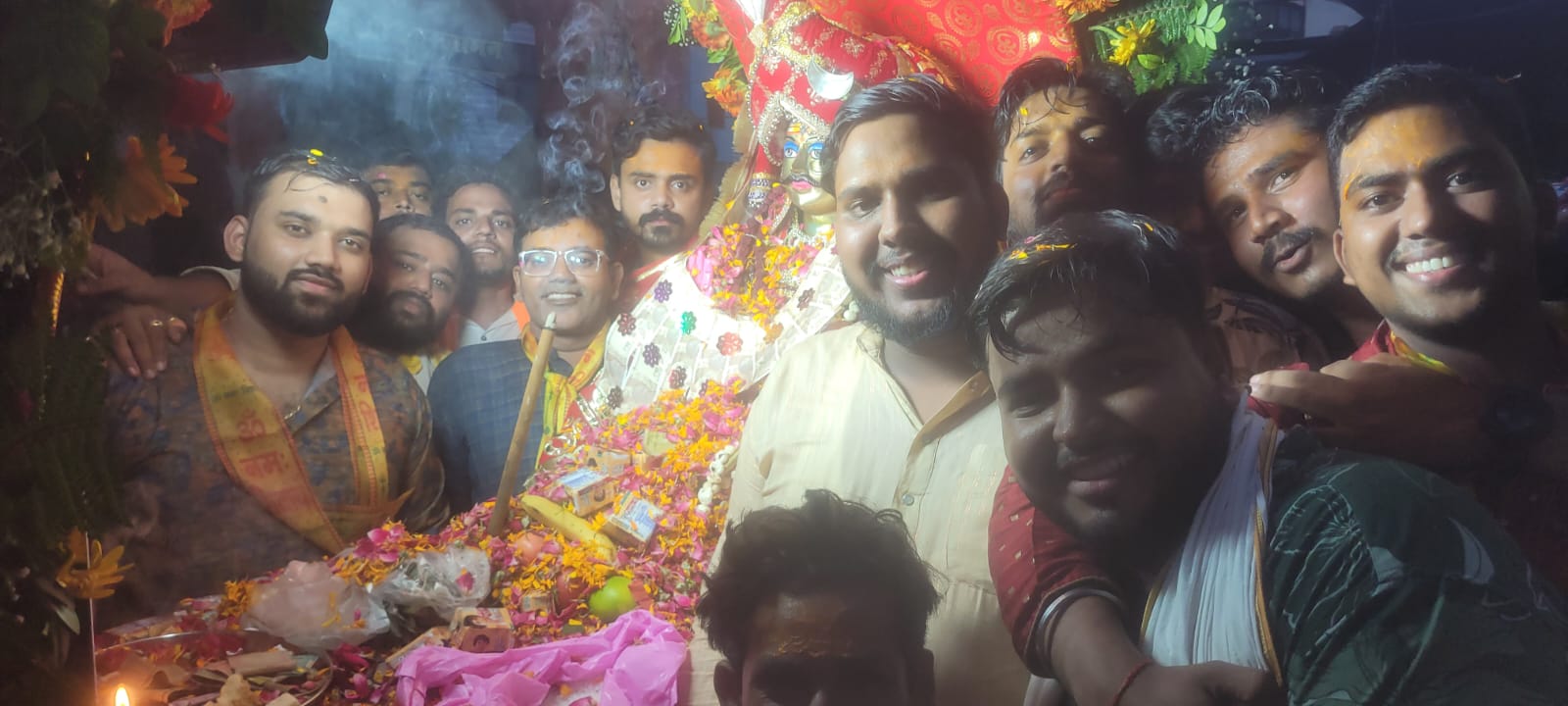 इस्लामनगर में श्री महाकाल सेवा परिवार द्वारा महाकाल सरकार की सवारी बड़े धूम-धाम से निकाली गई