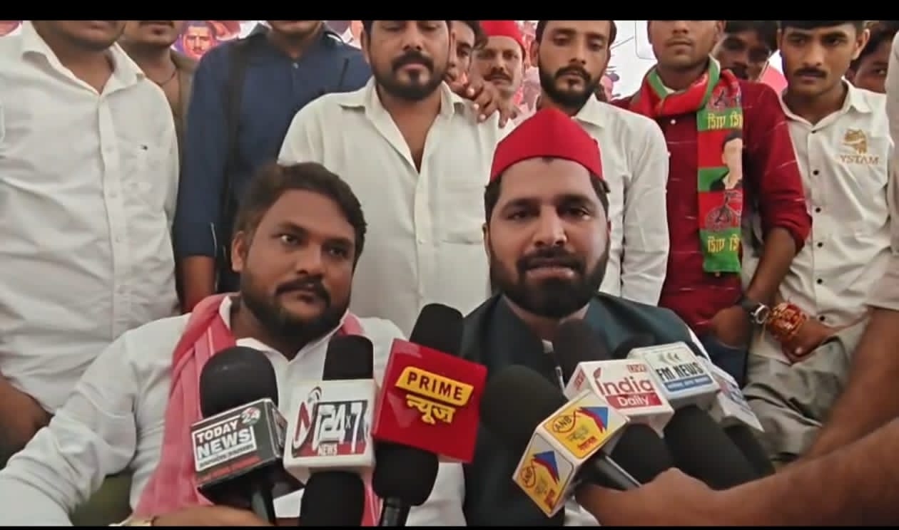गजेंद्र यादव एडवोकेट के नेतृत्व में दहगवां में PDA का ऐतिहासिक महासंगम, अखिलेश यादव के मिशन को मिली नई ताकत*