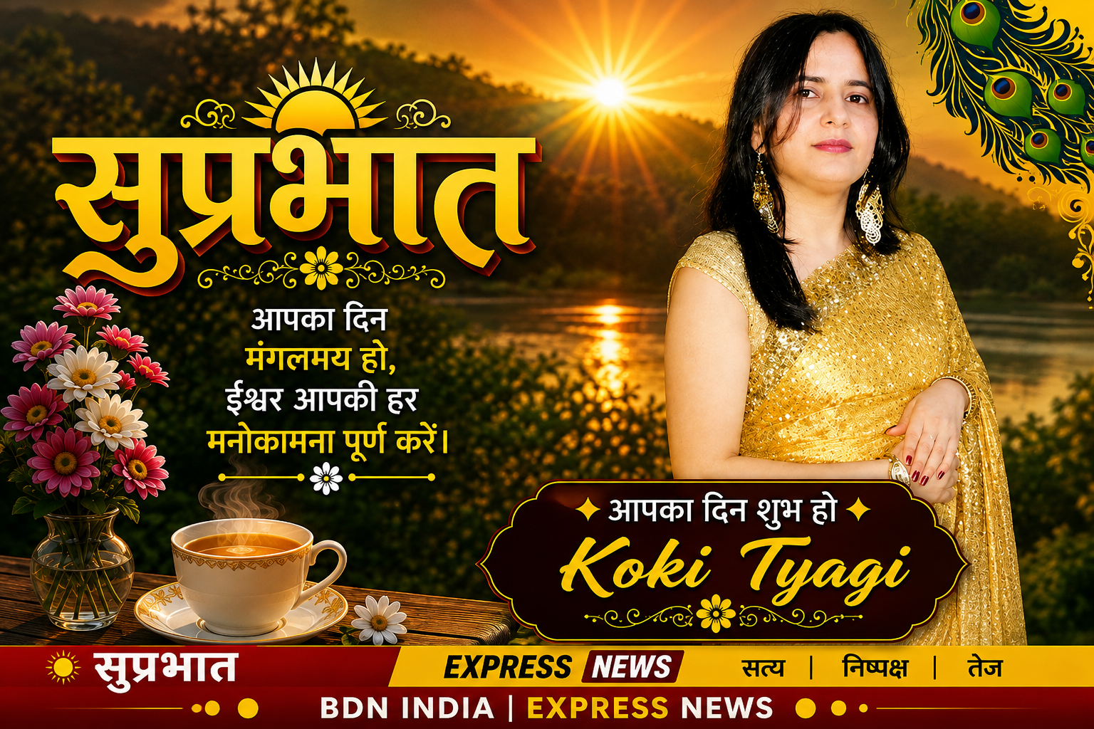 जिंदगी की फिल्म को अगर खूबसूरत बनाना है तो.......koki tyagi