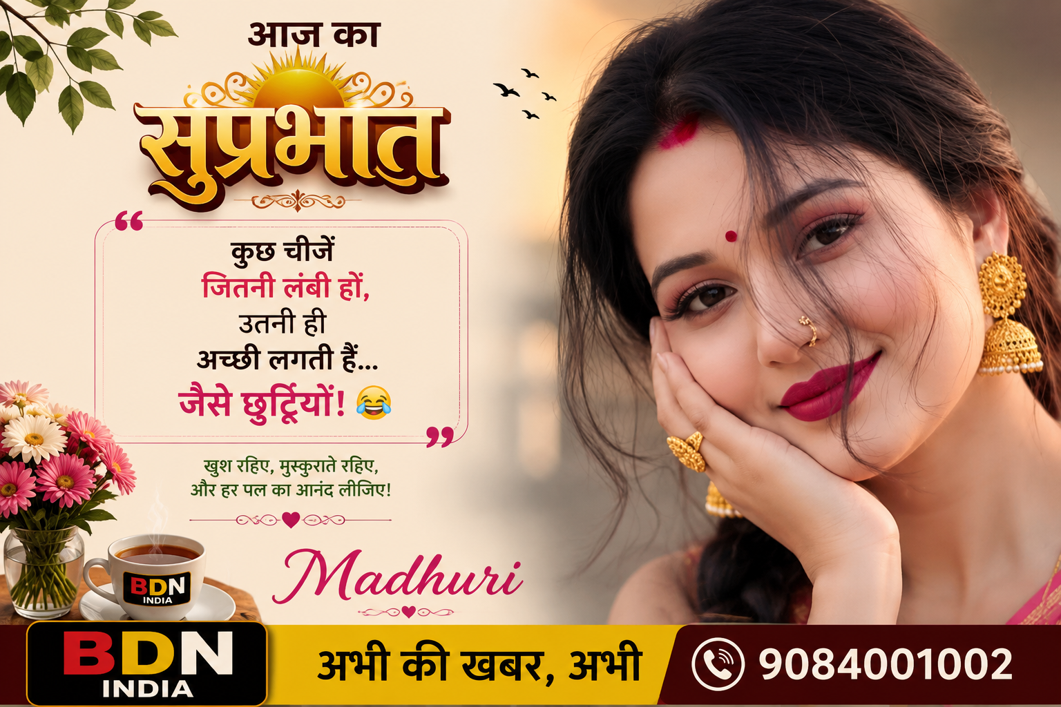 मुझे मालूम है- Madhuri