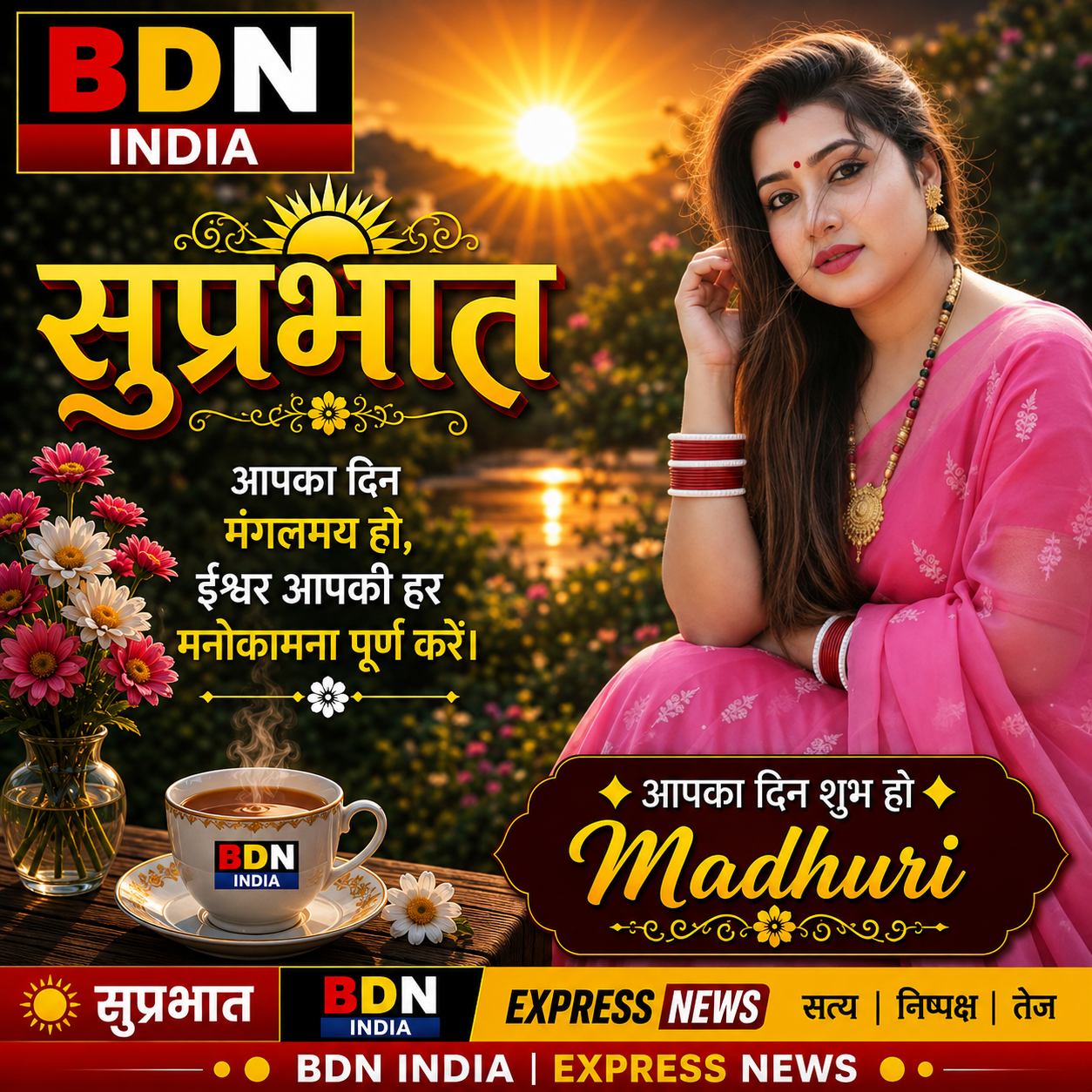 क्यों रो रहे हो – Madhuri