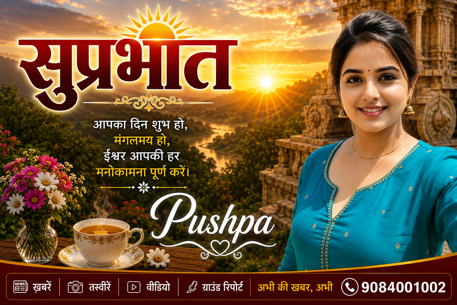 बुरे वक्त में- Pushpa