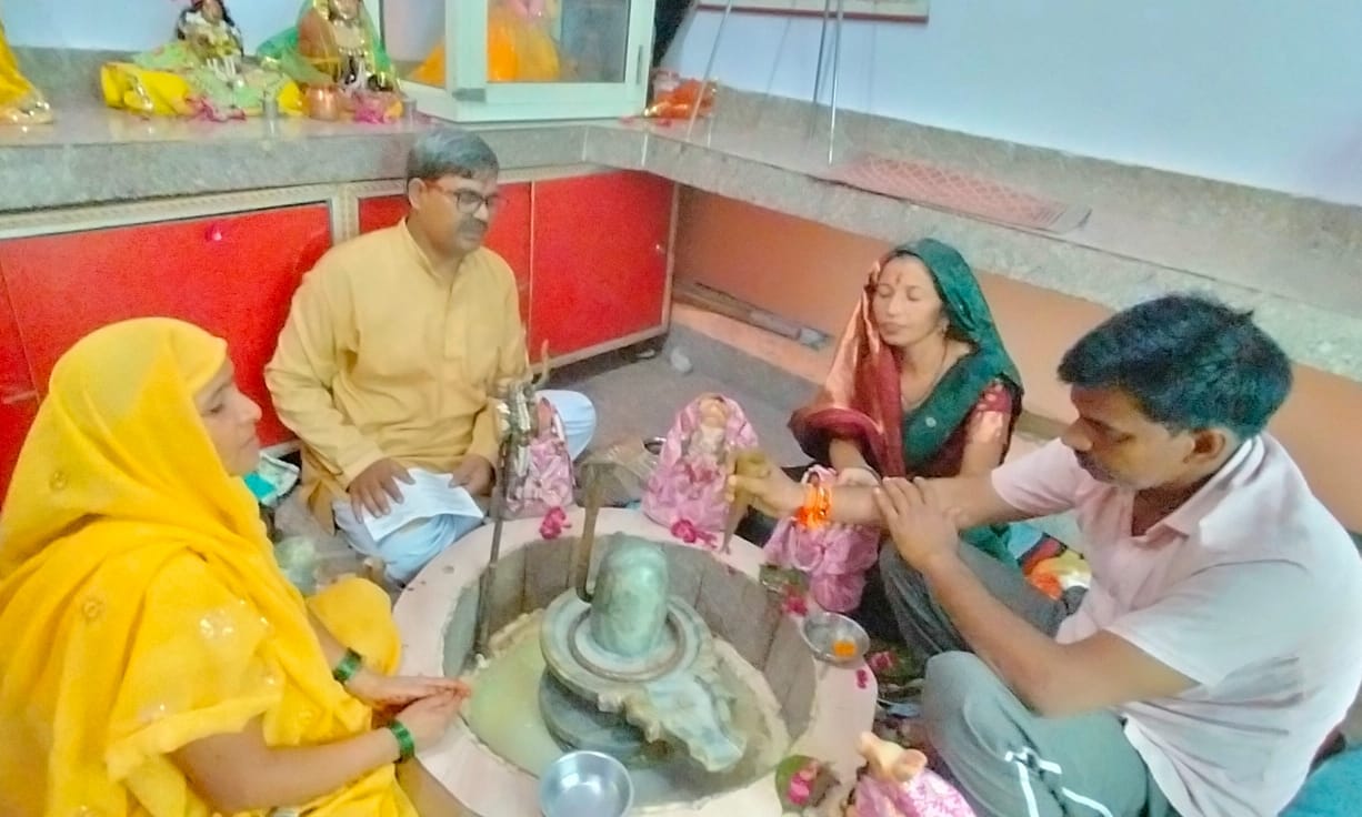 रुद्राभिषेक से अंतःकरण की शुद्धि और शिव कृपा की प्राप्ति