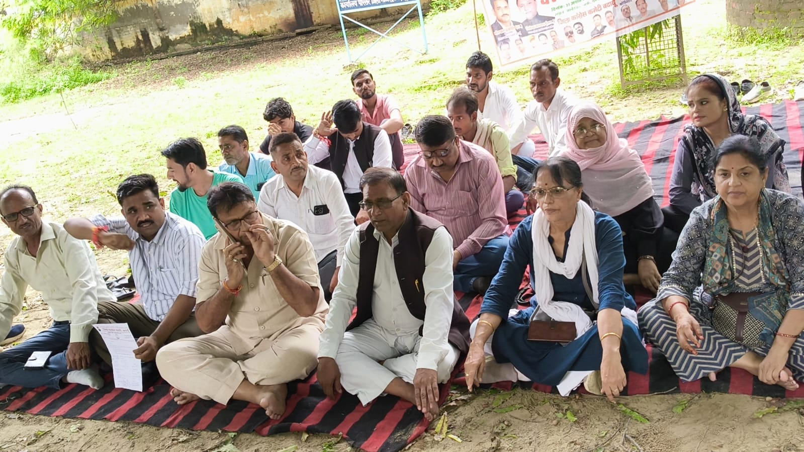 कस्टडी में मौत का मामला: न्याय की मांग को लेकर कांग्रेस पार्टी ने बदायूं में मोर्चा खोल दिया