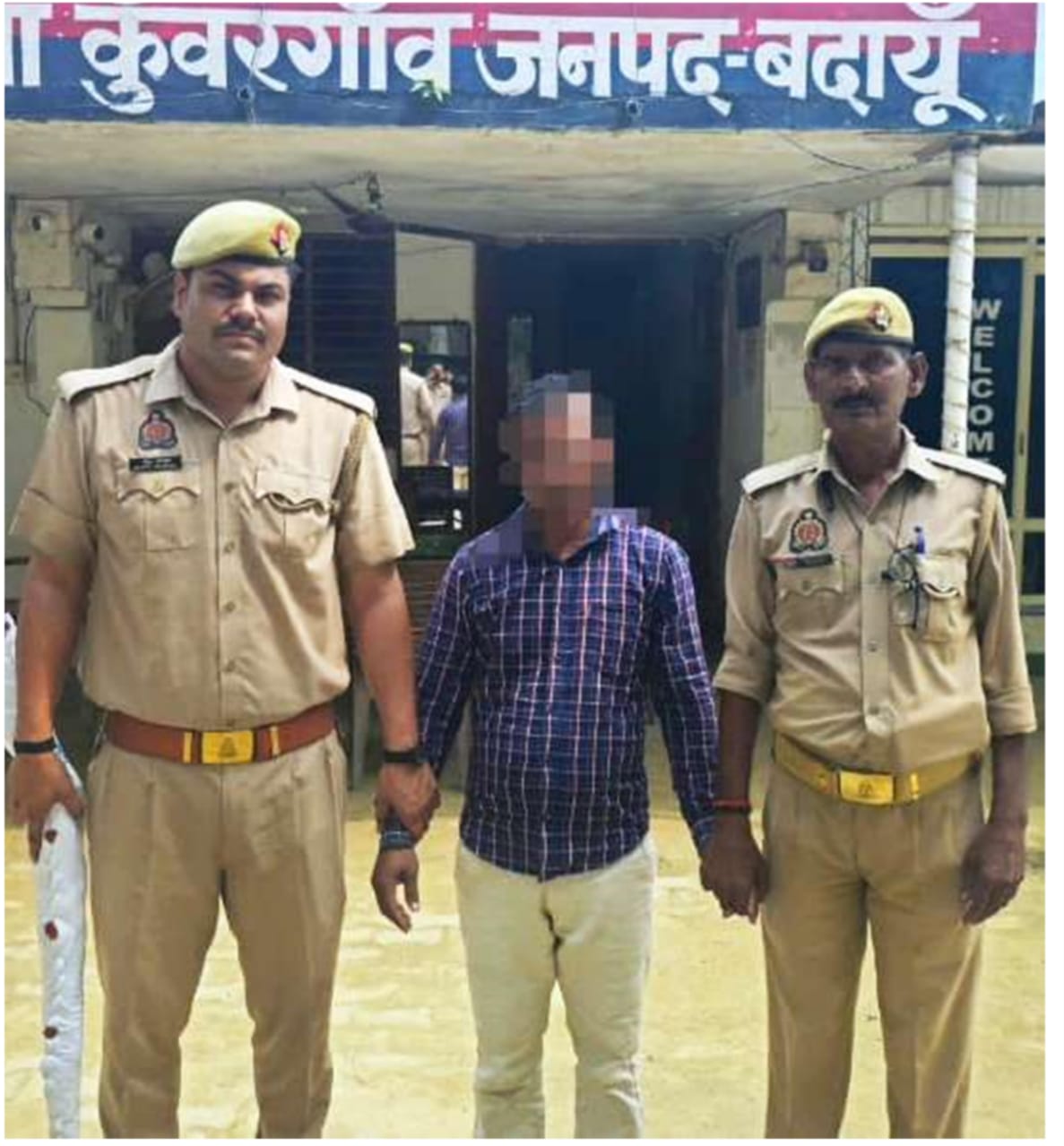 विवाहिता को बुलाने पहुंचे ससुराली पक्ष से विवाद, चार का शांतिभंग में चालान