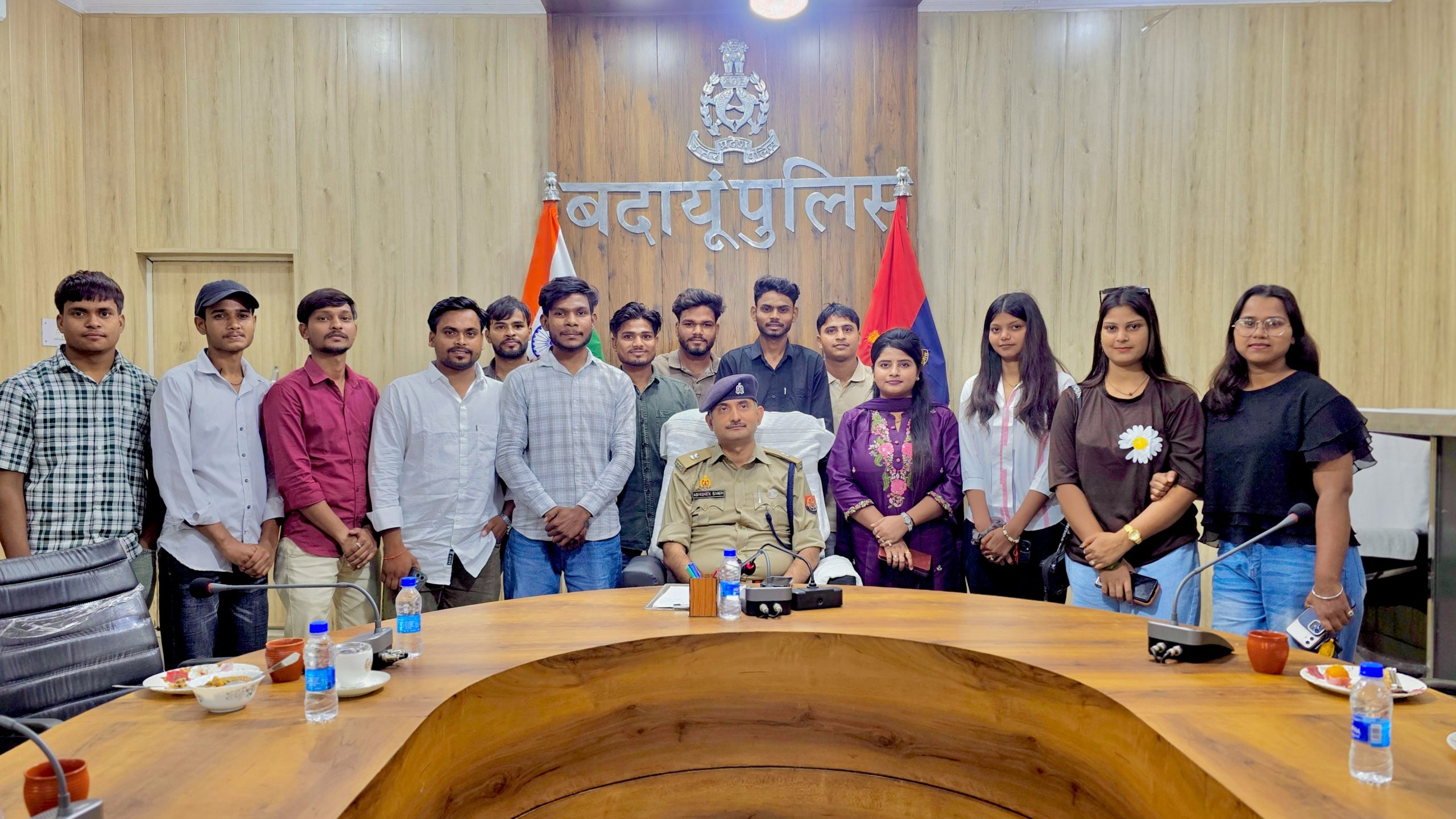 सोशल मीडिया इन्फ्लुएंसर्स से बोले एएसपी सिटी—पहले सत्यापन, फिर प्रसारण