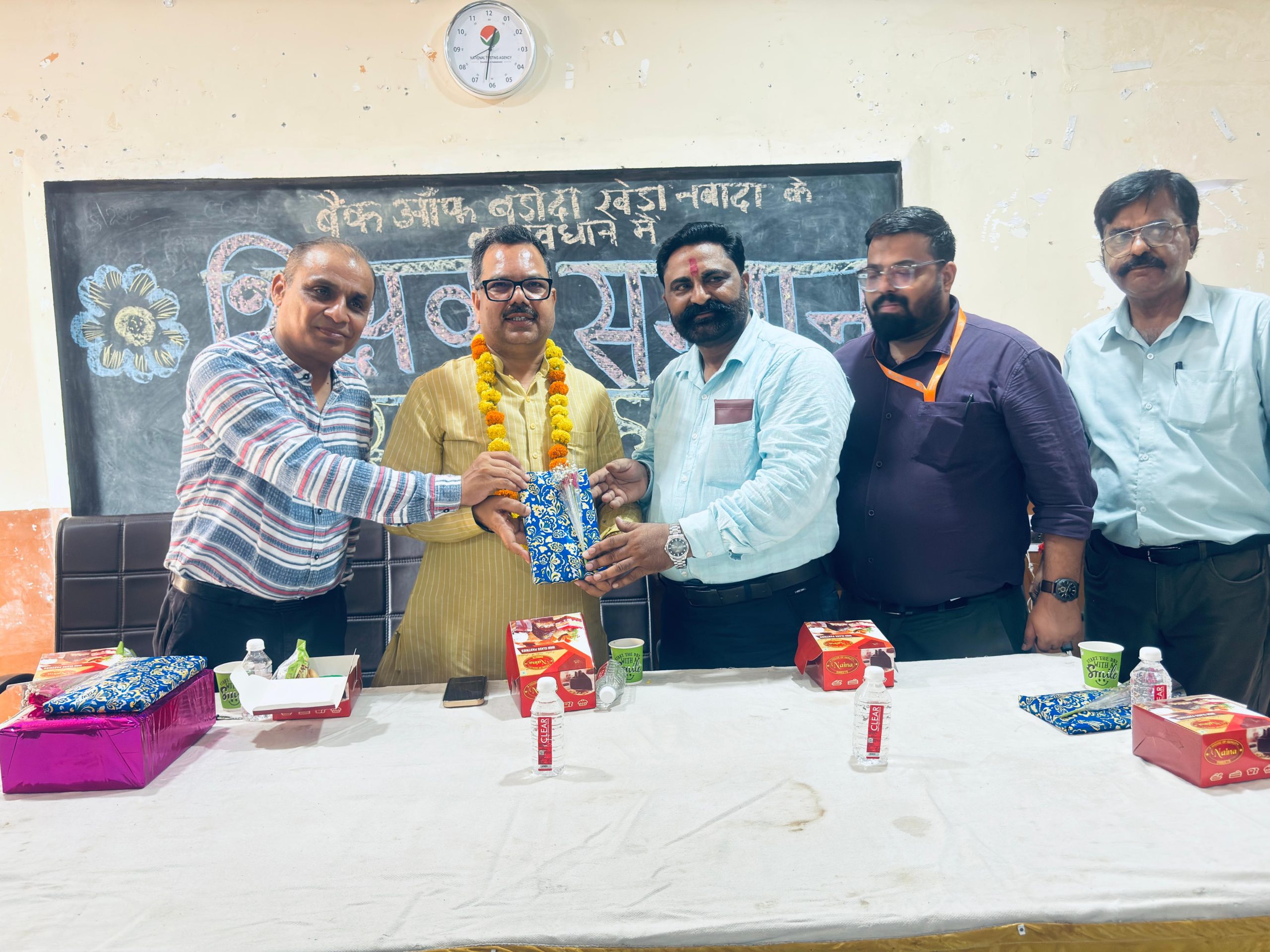 शिक्षक राष्ट्र के वास्तविक निर्माता : राजीव गुप्ता