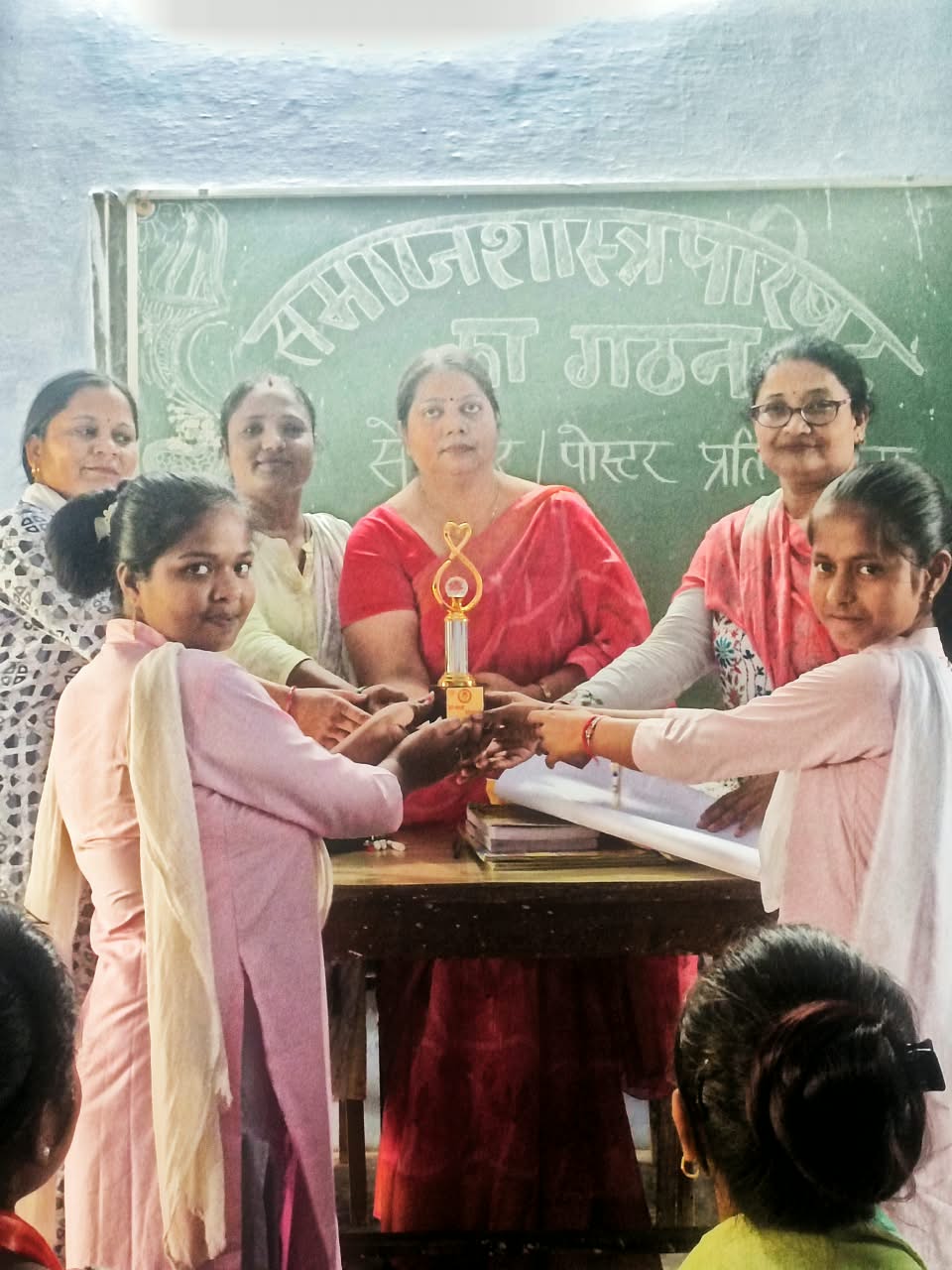 समाजशास्त्र परिषद का पुनर्गठन कर “युवा, समाज एवं सामाजिक परिवर्तन : बदलते समाज में छात्राओं की भूमिका” विषय पर जागरूकता सप्ताह का आयोजन किया गया